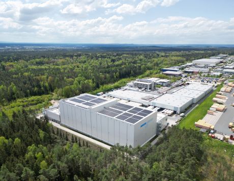 Nagel-Group, Lebensmittellogistik, Nürnberg, Logistikstandort, Multi-Temp-Anlage, Hochregallager